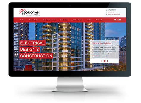 Sequoyah Electric S Responsive Website Design Project Goes Live