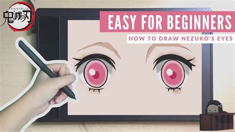 Nezuko Drawing Easy Step By Step