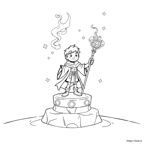 Printable Prodigy Coloring Pages