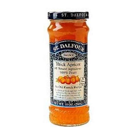 St Dalfour Thick Apricot Spread 284g Kiah Organic Wholefoods Warehouse