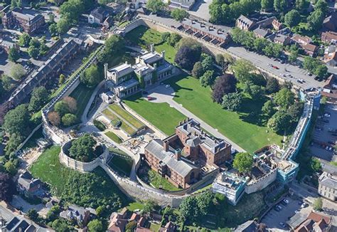 Lincoln Castle Taking Liberties Features Building