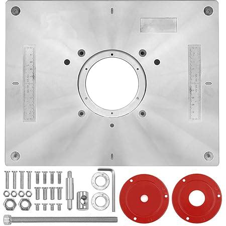 Router Table Insert Plate 300 X 235 X 9 5mm Aluminum Router Insert