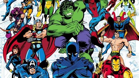 Descubre que superhéroe de Marvel eres según tu fecha de nacimiento