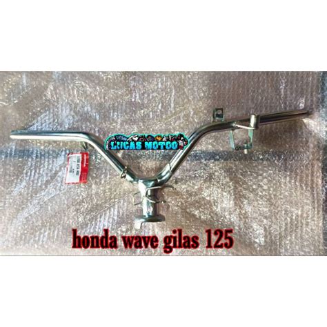 Honda Wave Alpha Gilas 125 Handle Bar Original Honda Shopee Philippines