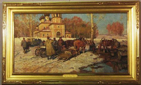 13 Russian Painters ideas | russian landscape, landscape, landscape ...