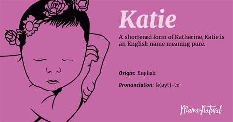 Katie Name Meaning Origin Popularity Girl Names Like Katie Mama