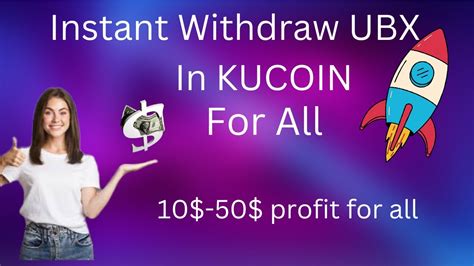 Instant Offer UBX Token Live Withdraw In KUCOIN Free Earning