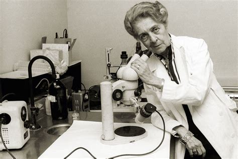 Rita Leví Montalcini ejemplo de consagración hacia la medicina