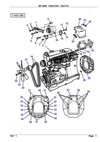 Massey Ferguson Spare Parts Catalogue Pdf Reviewmotors Co