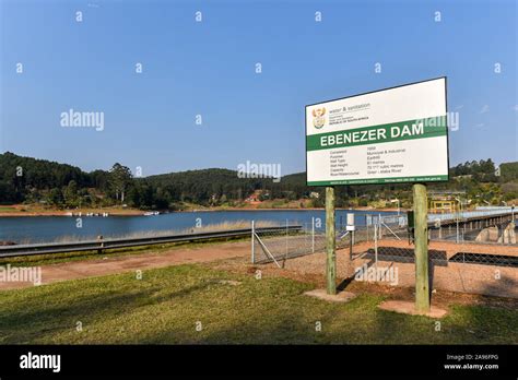 The Ebenezer Dam Located Between Polokwane Tzaneen In Limpopo Province