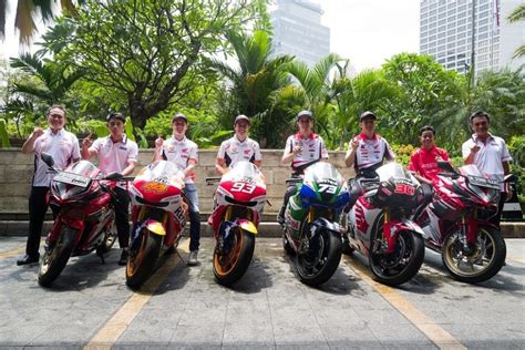 Pebalap Astra Honda Bertemu Jokowi Dan Ikut Parade MotoGP