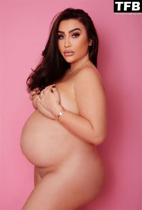 Pregnant Lauren Goodger Is Seen On A Naked Shoot 9 Photos Thefappening