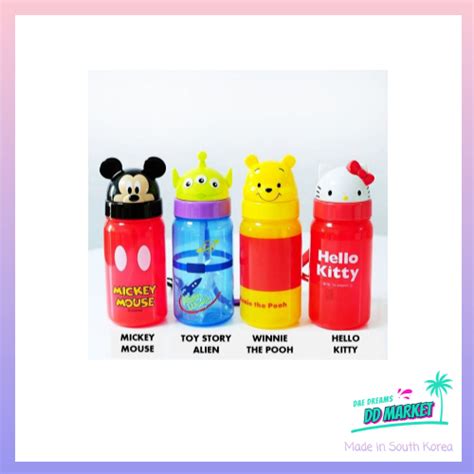 Cute Character Water Bottles for Kids!(Skater)350ml | Shopee Malaysia