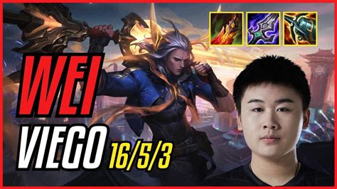 WEI VIEGO Vs RENGAR JUNGLE EUW MASTER PATCH 11 9 YouTube