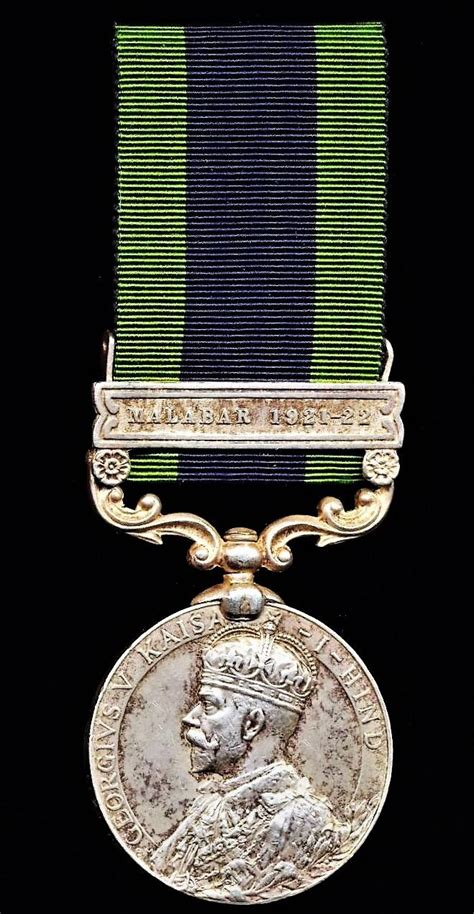 Aberdeen Medals India General Service Medal Gv First Type