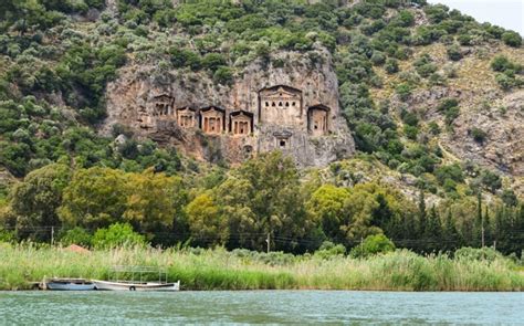 Dalyan Rock Tombs