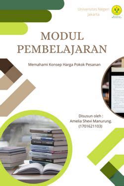 Book Creator Modul Pembelajaran