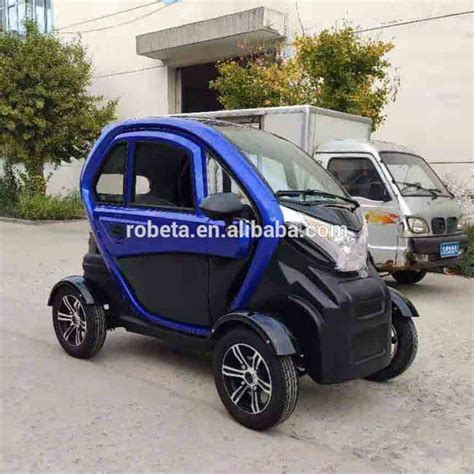 New Low Price 100 Km H Electric Car Eec Lithium Automobile One Person