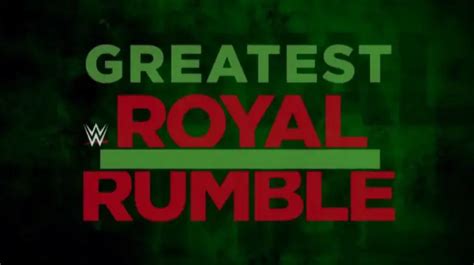 Dave Meltzer Star Ratings - WWE Greatest Royal Rumble - IWNerd.com