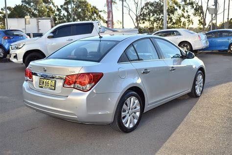 HOLDEN CRUZE JH SERIES II CDX SEDAN 4DR SPTS AUTO 6SP 1 8I MY13