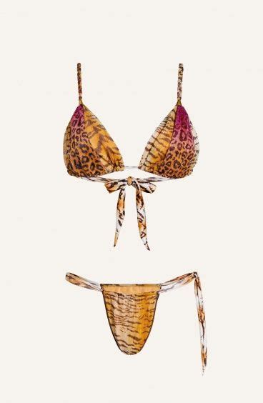 Slip de bikini à couvrance moyenne par Pin Up Stars