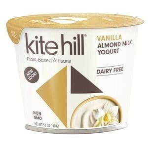 Kite Hill Vanilla Almond Milk Yogurt • Vegan ShowOff