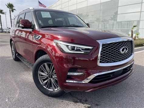 Pre Owned Infiniti Qx Luxe D Sport Utility In Mcallen I A