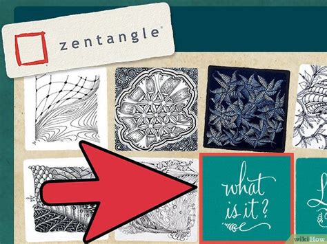 Comment Se Mettre Au Zentangle Si Vous Vous Int Ressez Aux Arts