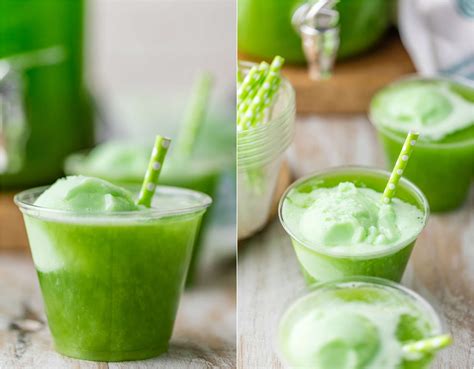 Lime Sherbet Punch St Patricks Day Punch The Cookie Rookie®