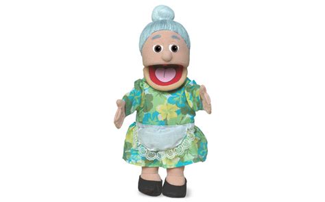 Grandma Puppet Hispanic Puppets