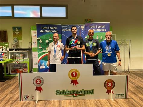 Reggio Emilia I Verdetti Dei Campionati Italiani Di Calcio Da Tavolo