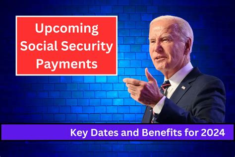 Upcoming Social Security Payments Key Dates And Benefits For 2024 💲 We Sell Srq