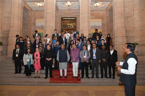 Overwhelmed G Delegates Delighted By Royal High Tea At Jodhpur S