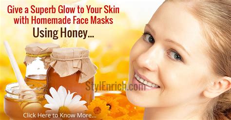 Honey Face Masks Diy Homemade Masks To Bring A Glow On Your Face