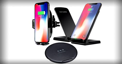 This Ultimate Iphone Xs Xs Max Wireless Charging Bundle Adds Qi To Your Home Office And Car