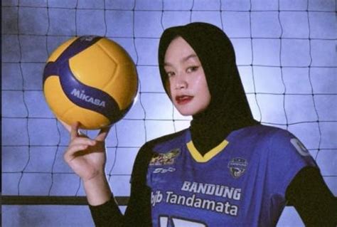 Kisah Wilda Siti Nurfadhilah Atlet Voli Indonesia Cantik Yang Sempat