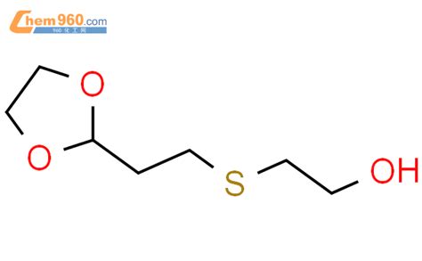 154189 73 8 Ethanol 2 2 1 3 dioxolan 2 yl ethyl thio CAS号 154189