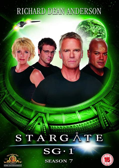 Stargate SG 1 Season 7 DVD Amazon Co Uk Richard Dean Anderson