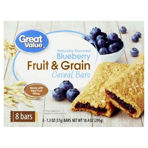 Walmart Great Value Cereal Bars Informacionpublica Svet Gob Gt