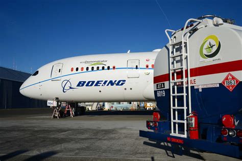 Boeing Commits to Deliver Commercial Airplanes Ready to Fly on 100% ...