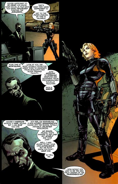 When Yelena Belova Joined The Thunderbolts In 2009