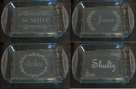 Diy Glass Etching Casserole Dish Suitably Blogs Image Database