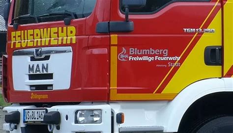 Blumberg Blumberger Feuerwehr freut sich über ihr neues Fahrzeug