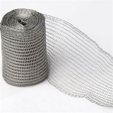 China Supplier Automatic Hexagonal Wire Mesh Knitted Wire Mesh Machine