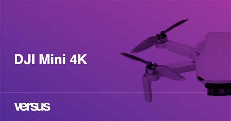 Dji Mini 4k 42 Caractéristiques Et Détails