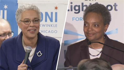 Chicago Poised To Elect First African American Female Mayor As Lori