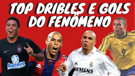 Ronaldo Fenômeno Melhores lances e gols do R9 YouTube