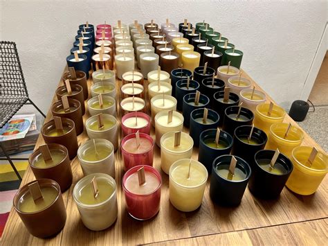 Todays batch of candles! : r/candlemaking