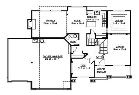 Scotland Crest Tudor Style Home Plan 071d 0066 Shop House Plans And More