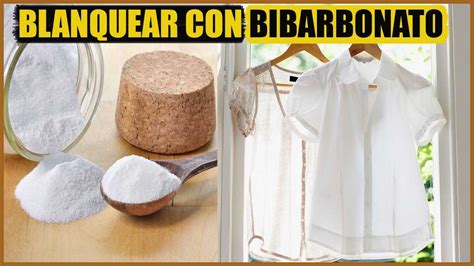 Actualizar Imagen Como Blanquear La Ropa Con Bicarbonato Y Limon